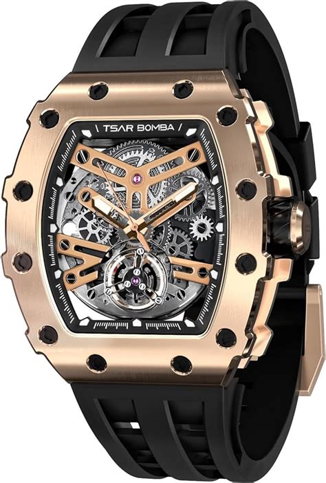 richard mille tonneau|Tsar Bomba Richard Mille RM.